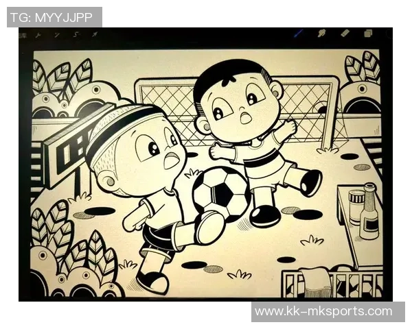 如何创作一幅生动有趣的足球主题画作技巧与步骤分享